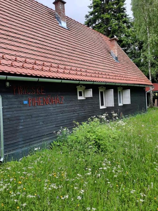 Willa Piricske Pihenohaz Ciceu Zewnętrze zdjęcie